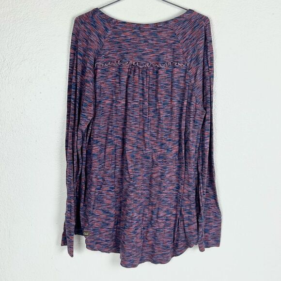 Matilda Jane Moment with You Planetarium Purple Top - Picture 6 of 7